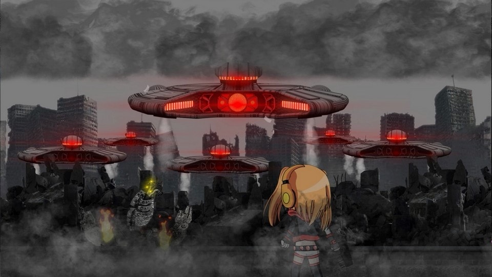 良美の使命 (Yoshimi's Mission) by GeriJ